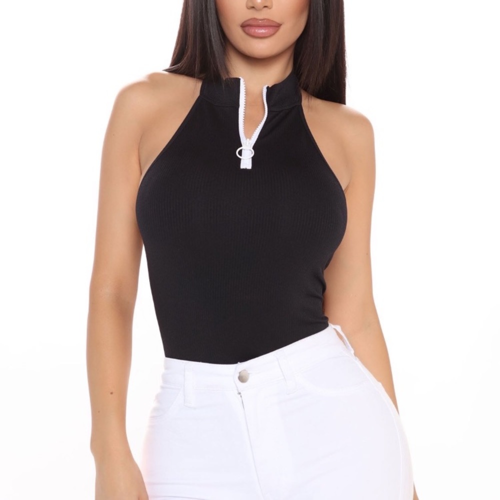 Black bodysuit fashionnova